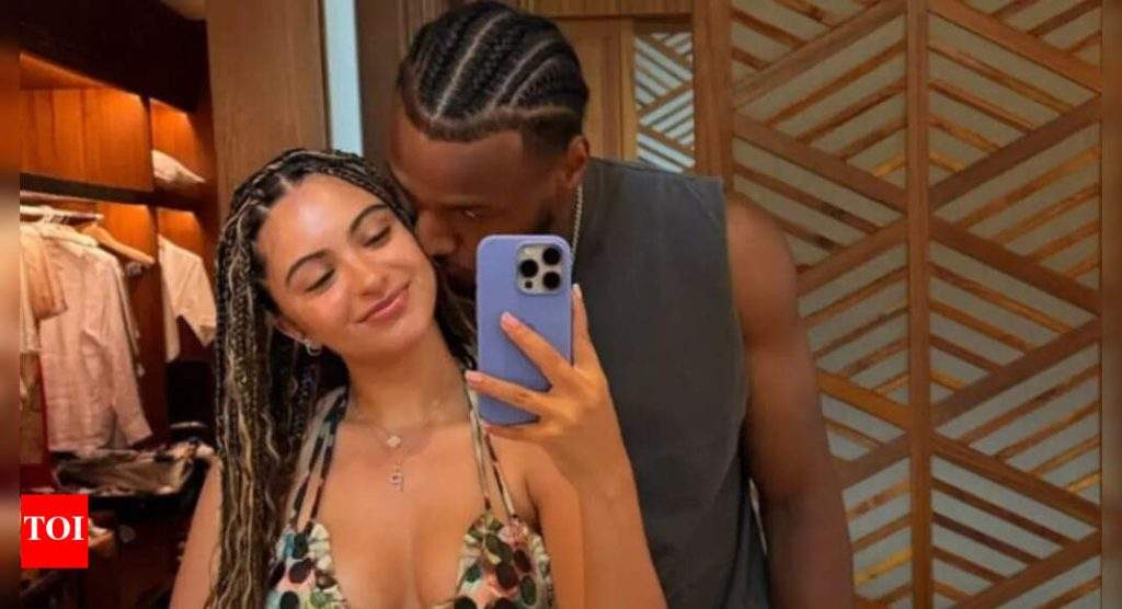 NBA Star Bronny James Celebrates Anniversary with Romantic Dinner
