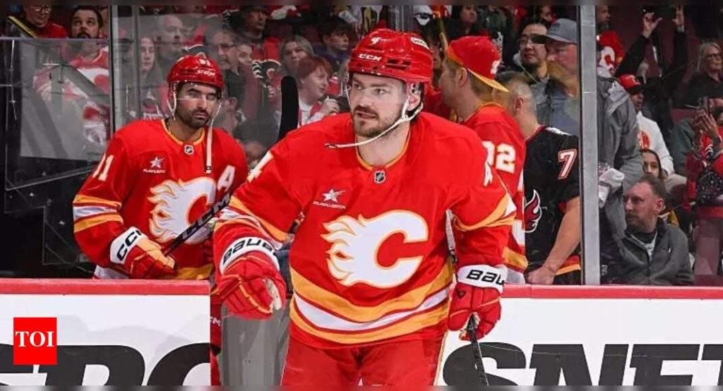 Rasmus Andersson Dismisses NHL Trade Rumors as ‘Overblown’