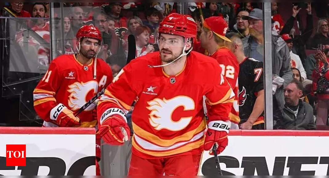 Rasmus Andersson Dismisses NHL Trade Rumors as ‘Overblown’