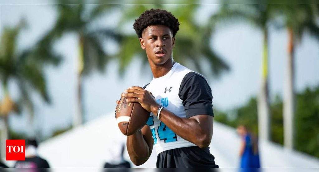 Florida Gators Nearing Acquisition of Five-Star QB Elijah Haven; Rivals on High Alert | NFL News Times of India