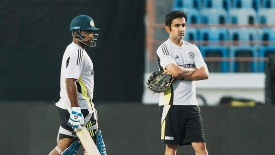Unfazed by ’21 Ducks’, Gautam Gambhir Uplifts a Dismayed Sanju Samson