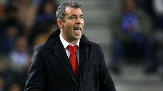 Jorge Costa's sudden passing was marked by a cardiac arrest (REUTERS)