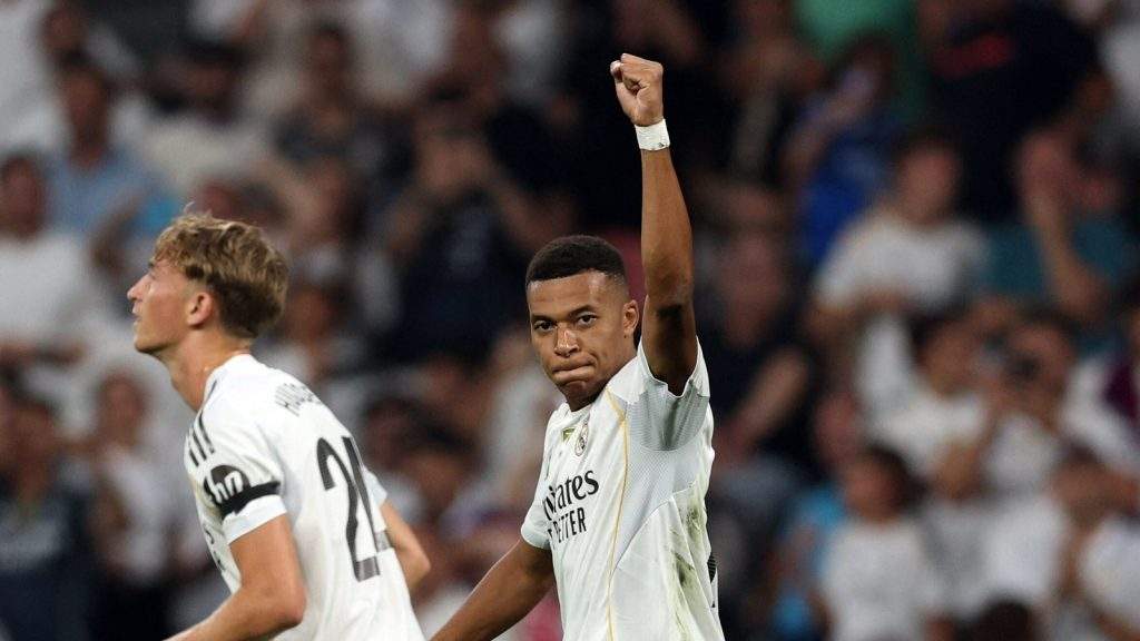 Mbappe’s penalty kick seals Real Madrid’s 1-0 victory over Osasuna in La Liga opener