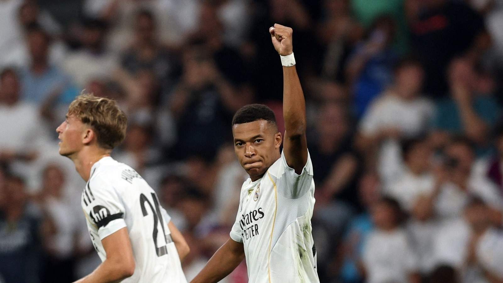 Mbappe’s penalty kick seals Real Madrid’s 1-0 victory over Osasuna in La Liga opener