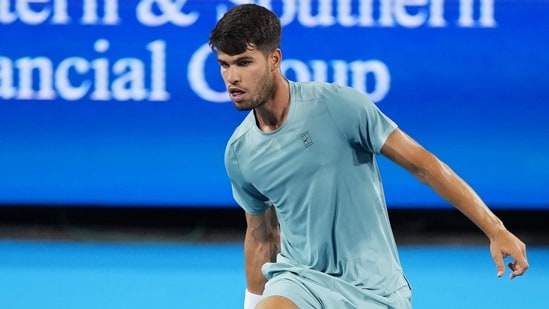 Carlos Alcaraz Risks Penalty After Heated Exchange with Umpire at Cincinnati Open