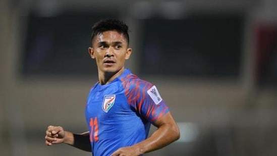 Sunil Chhetri Omitted from Coach Jamil’s Squad for CAFA Nations Cup