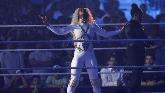 Cardi B Cringes as Favorite Fumbles at SummerSlam 2025