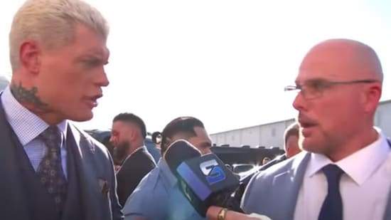 Chaos Unfolds as Smackdown Stars Entangled in Mystery: Cody Rhodes Steals the Spotlight