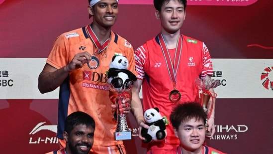 Satwiksairaj Rankireddy, Chirag Shetty and Lakshya Sen Claim Second Place at Hong Kong Open