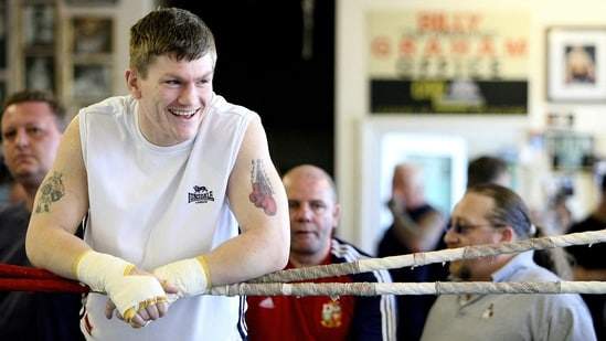 Who is Ricky Hatton’s former flame Claire Sweeney?