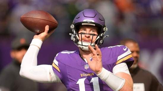 Carson Wentz Starts Against Bengals; Injury Update and Return Timeline for JJ McCarthy.