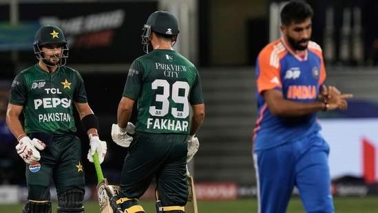 Watch: Sahibzada Farhan Dominates Bumrah but Falls to Kuldeep in Cricket Showdown