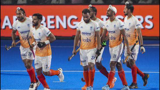 Asia Cup Thrill: India Dominates Kazakhstan with Goal Fest