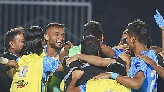 India Stuns Oman to Secure Third Place in CAFA Nations Cup