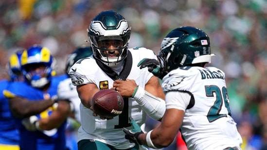 Jalen Hurts Hurt? Eagles’ Disastrous Rams Game Leads to Fans Booing Sirriani