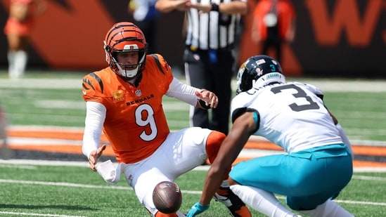 Bengals’ Joe Burrow’s Injury puts him on the bench post Jaguars game