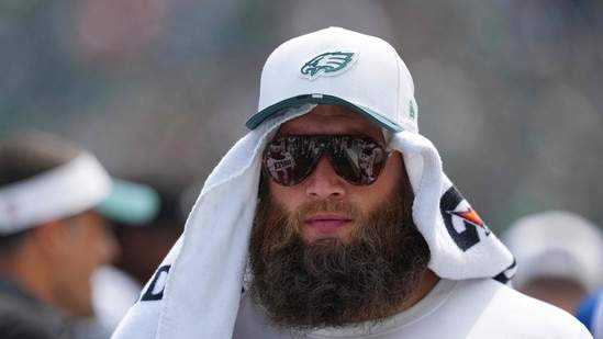 Latest Update on Lane Johnson’s Neck Injury: Estimated Return After Falling in Rams Game.