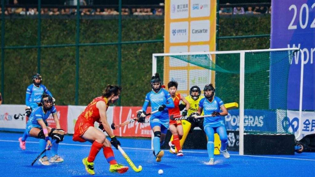 China Defeats India in Asia Cup Final, Women’s Hockey Dominance Asserted