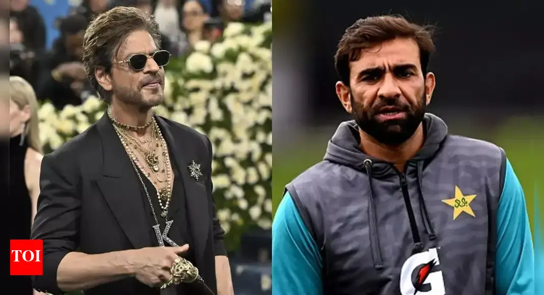 Pakistani Cricketer Mocked for Misidentifying Shah Rukh Khan…