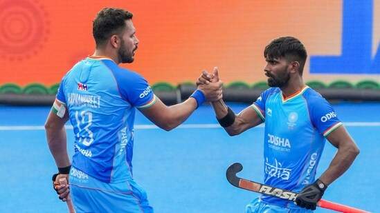 Harmanpreet’s Double Secures India’s Thrilling 3-2 Victory Against Japan in Hockey Asia Cup
