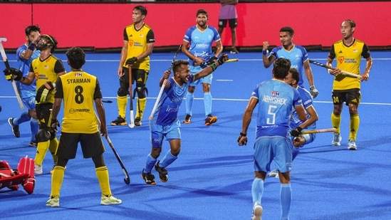 India Dominates Malaysia 4-1, Nears Hockey Asia Cup Finale