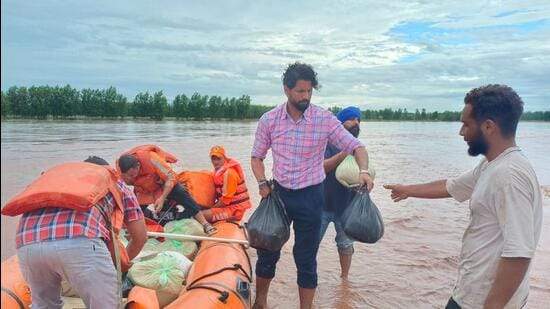 Ex-India Hockey Ace Rupinder Leads Heroic Rescue in Punjab Flood Crisis