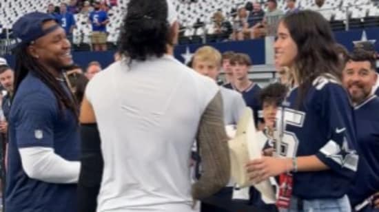 ‘WNBA Rookie Sonia Citron: The Strong Support Behind Cowboys’ Marist Liufau’s Rising Fame.’