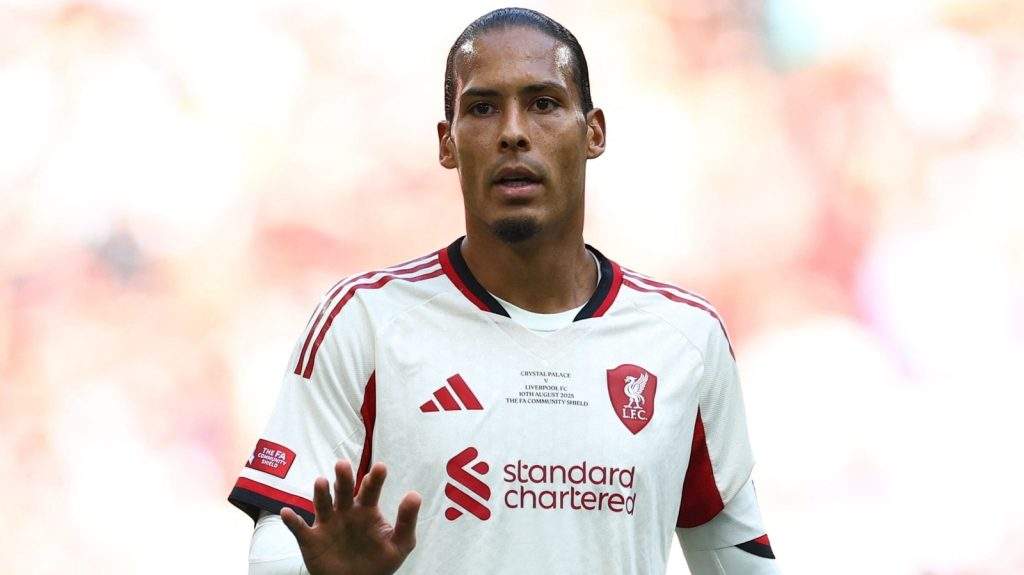Virgil van Dijk Criticizes Wembley Crowd for Disrupting Jota’s Tribute