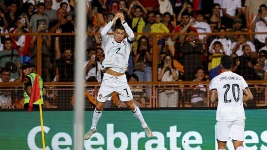Cristiano Ronaldo Surpasses Messi with Stunning Goal, Eyes International Record