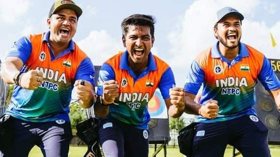 Indian Men’s Compound Archery Team Strikes Gold at World Championship for the First Time
