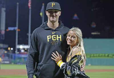 Zach Skenes dominates Reds as girlfriend Livvy Dunne’s nervous cheers and heartfelt reactions take over the stadium