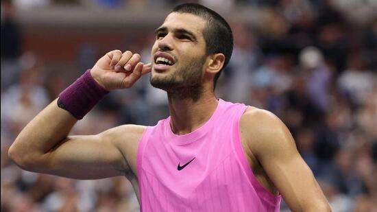 Alcaraz Dazzles with Dominant Serve to Capture US Open Title