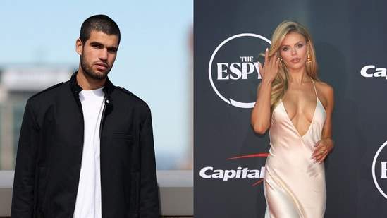 Carlos Alcaraz and Brooks Nader
