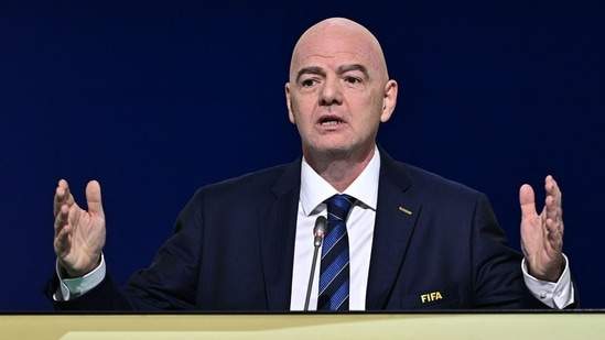 FIFA President Stays Neutral Amidst Rising Calls for Israel’s Suspension: ‘Not Here to Solve Geopolitics’