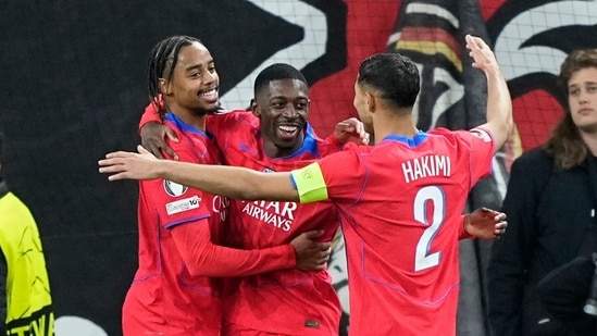 Goal Galore: PSG, Barcelona Win Big, and City Thrive on Haaland’s Strike in the Champions League