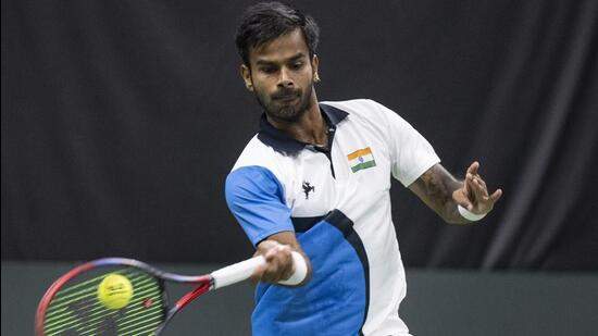 Sumit Nagal Triumphs as India Clinches Victory Over Switzerland in Davis Cup
