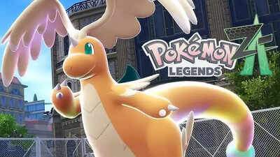 Mega Dragonite in Legends ZA