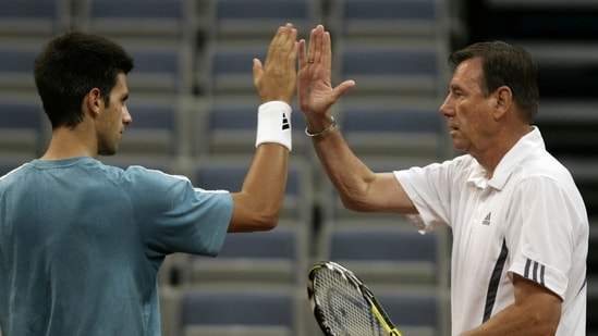 Nikola Pilic, who once mentored Novak Djokovic, dies aged 87 (AP)
