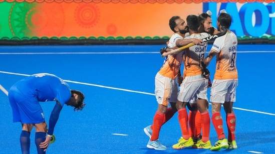 India Dominates Korea 4-1 to Secure Asia Cup Title and World Cup Berth