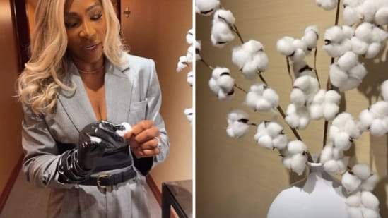 Serena Williams Sparks Debate Over Cotton Decor in NYC Hotel