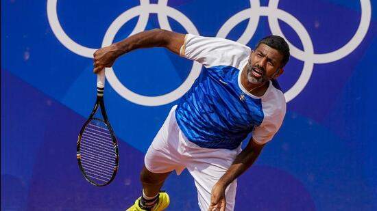 File photo of Rohan Bopanna. (PTI) File photo of Rohan Bopanna. (PTI)