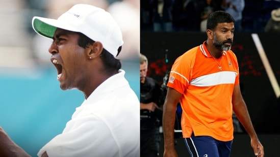 Rohan Bopanna vs. Leander Paes: Titans of Indian Tennis on the Global Arena